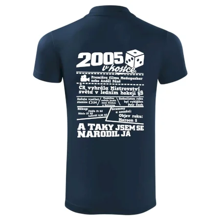 2005 v kostce