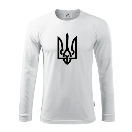 Ukrajina trojzubec velký