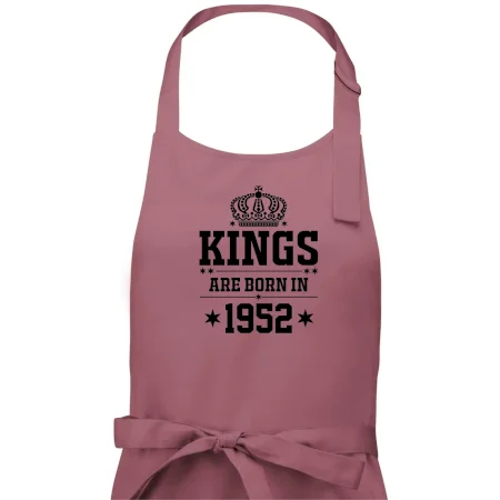 Kings are born in 1952