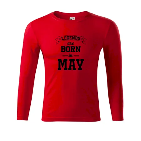 Legends are born in May