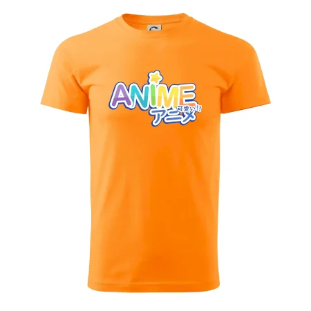Anime nápis duhový