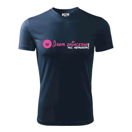 Jsem princezna, nic nemusím!¨