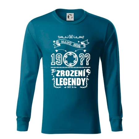 Zrození legendy - pro motorkáře