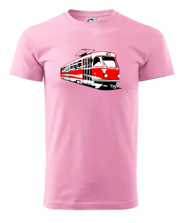 Tramvaj T3R barevná