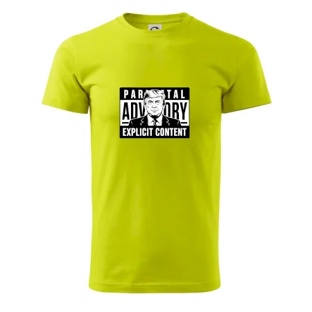 Parental advisory Trump