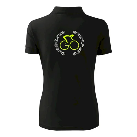 GO cyklista (fluo potisk)