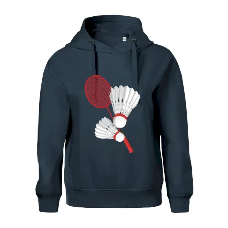 Badminton - pálka a košík