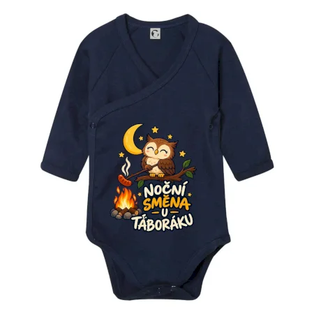 Noční směna u táboráku