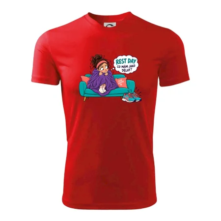 Běžecký rest day co mám dělat