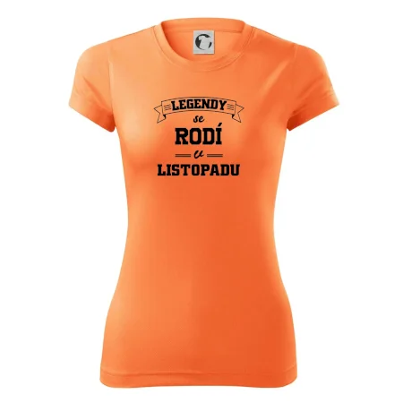 Legendy se rodí v listopadu