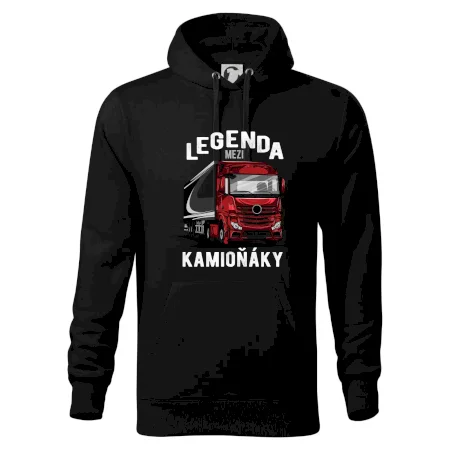 Legenda mezi kamioňáky