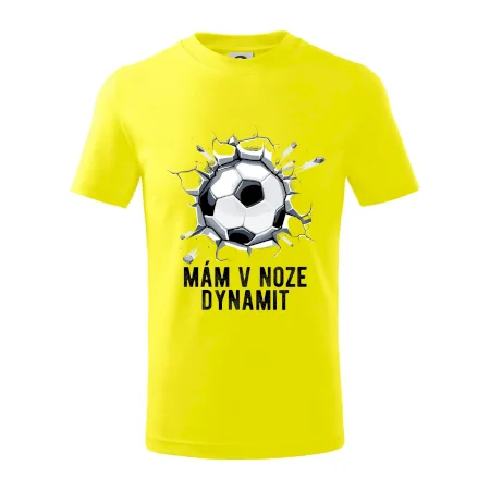 Mám v noze dynamit