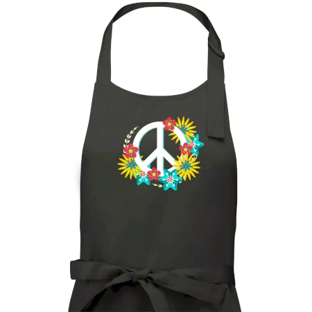 Peace symbol abstraktní