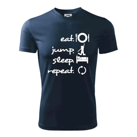 Eat jump sleep repeat