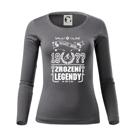 Zrození legendy - pro cyklistu