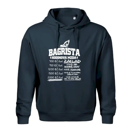 Hodinová mzda bagrista
