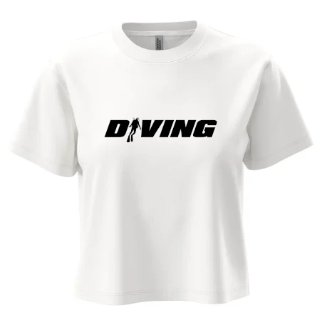 Diving nápis potápěč
