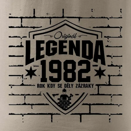 Zedník - legenda - 1982