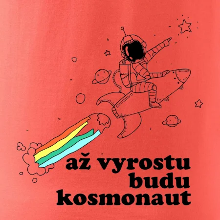Až vyrostu budu kosmonaut