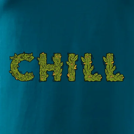 Konopí nápis chill