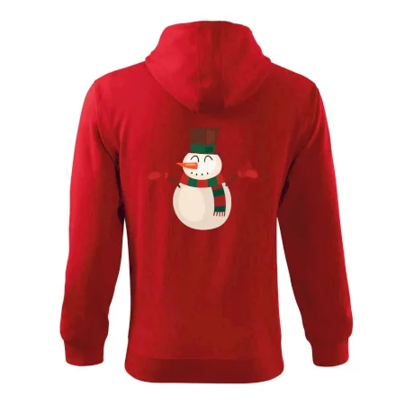 Vánoční sněhulák