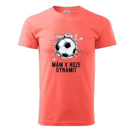 Mám v noze dynamit