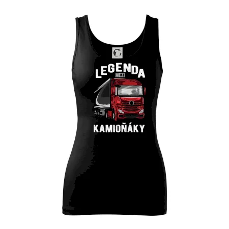 Legenda mezi kamioňáky