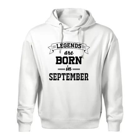 Legends are born in September