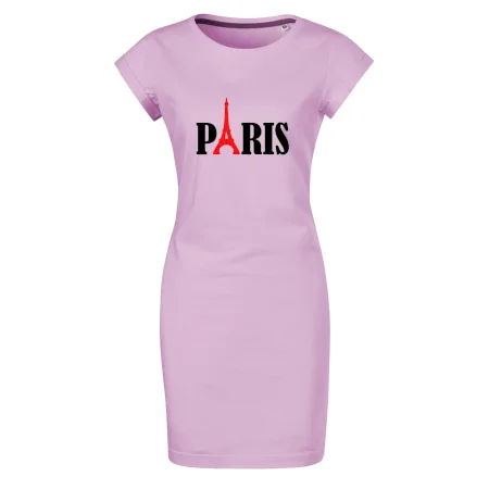 Paris nápis Eiffelova věž