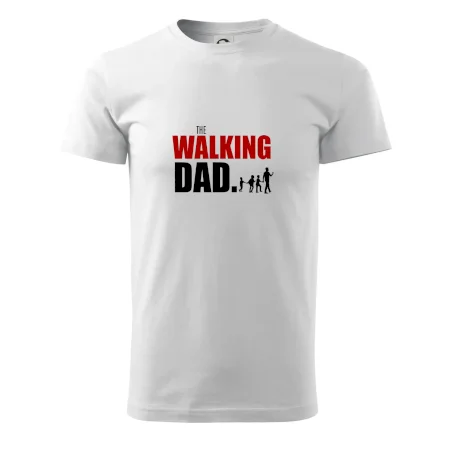 The walking dad tři děti