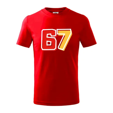 67 - čísla