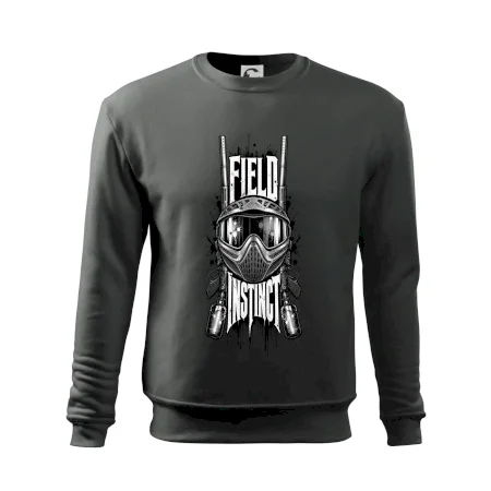 Černobílá maska field instinct paintball