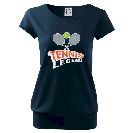Tennis legend