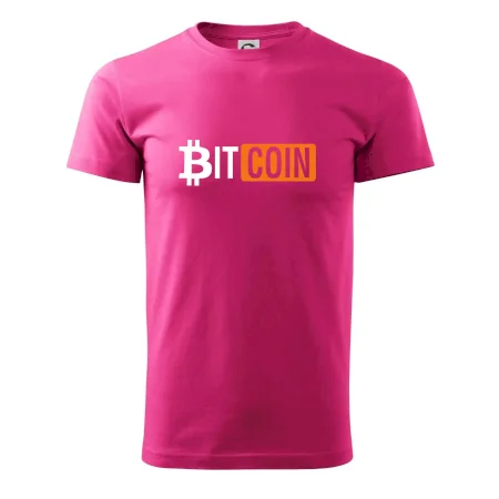 Bitcoin nápis