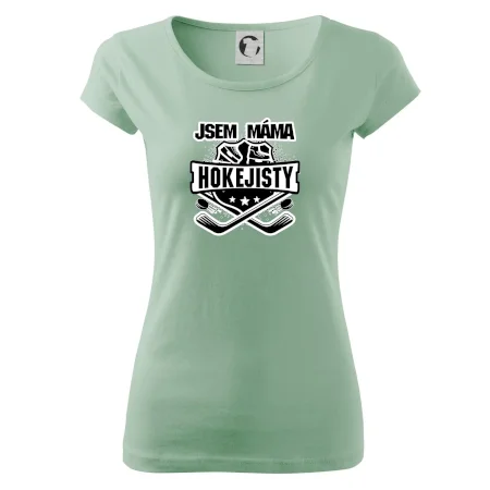 Hokejový erb - Máma hokejisty