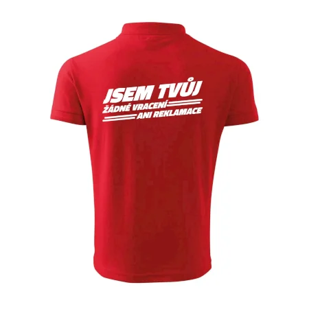 Jsem tvůj žádné vracení