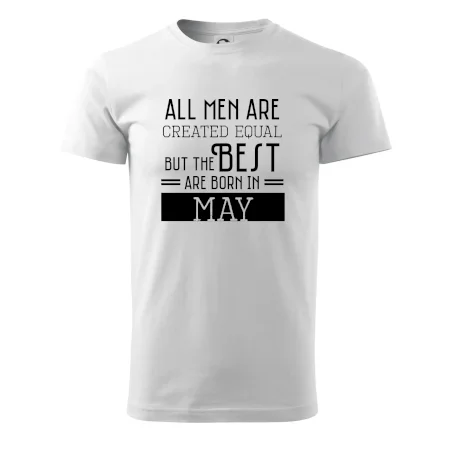 All men are created equal may