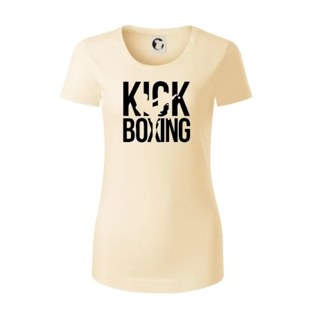 Nápis Kick Boxing
