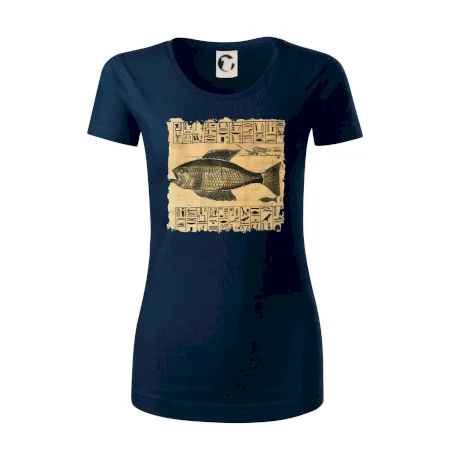 Egyptské hieroglyfy ryba