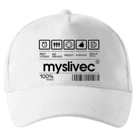 Čárový kód myslivec