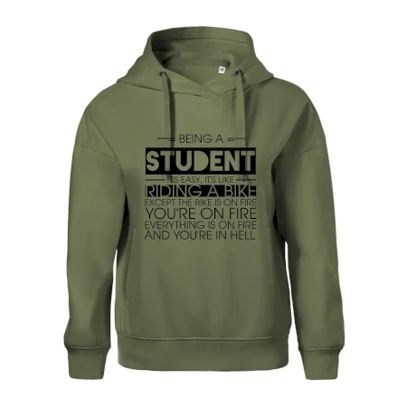 Being a student - bike