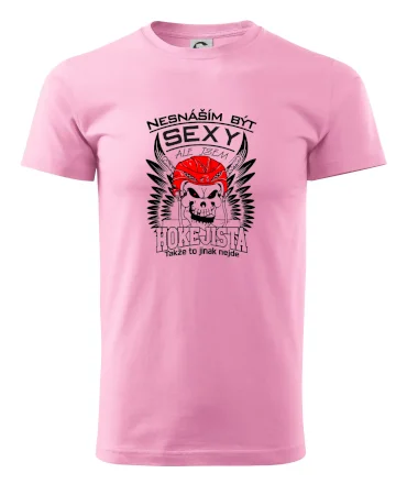 Nesnáším být sexy - Hokejista