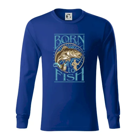 Born to fish