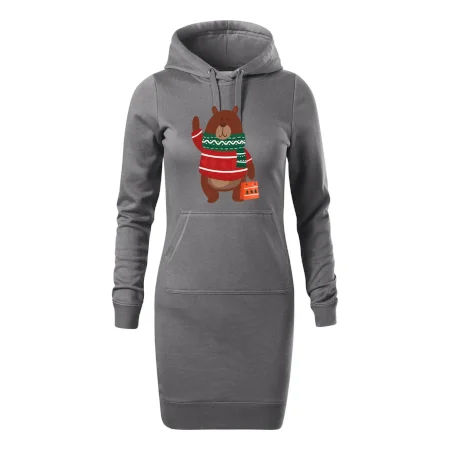 Medvěd s dárkem
