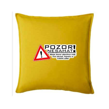 Pozor nesahat - moje žena
