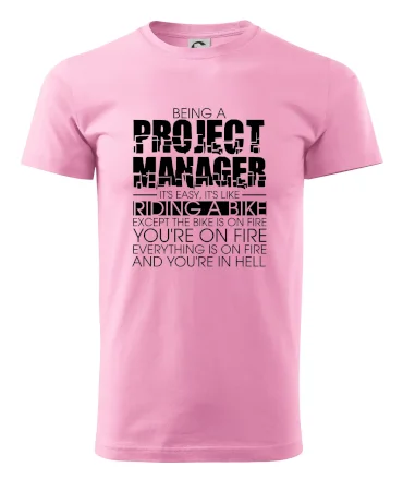 Being A Project Manager - bike