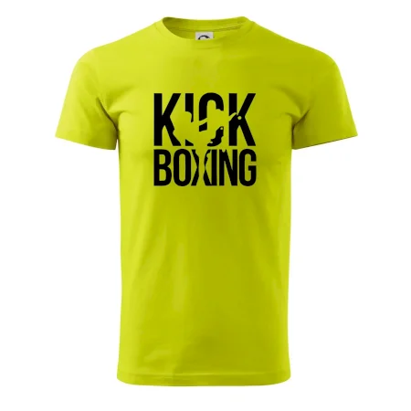 Nápis Kick Boxing