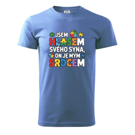 Autismus - Jsem hlasem svého syna, on je mým srdcem