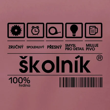 Čárový kód - Školník