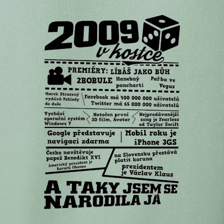 2009 v Kostce